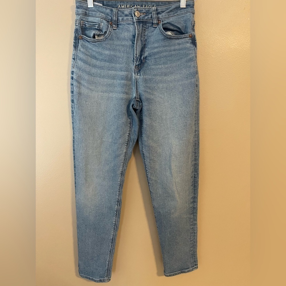 American Eagle Outfitters Women's Light Blue Jeans Size 2